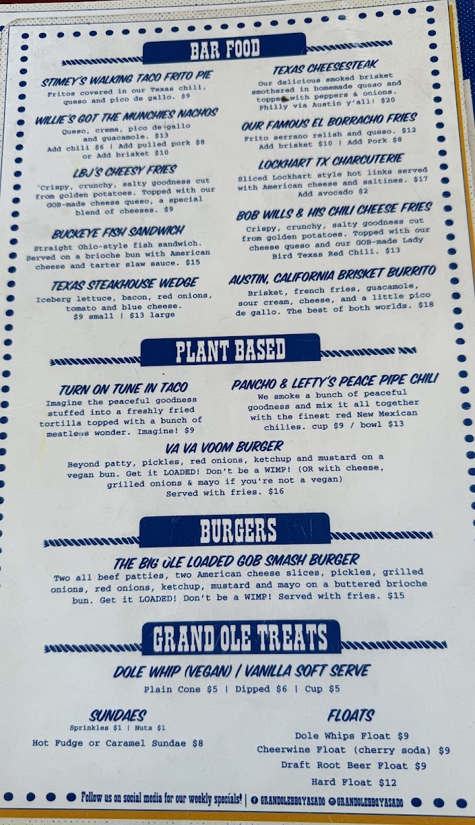 Grand Ole BBQ Y Asado - 3