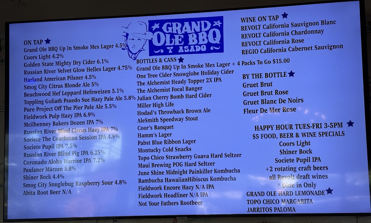 Grand Ole BBQ Y Asado - 5