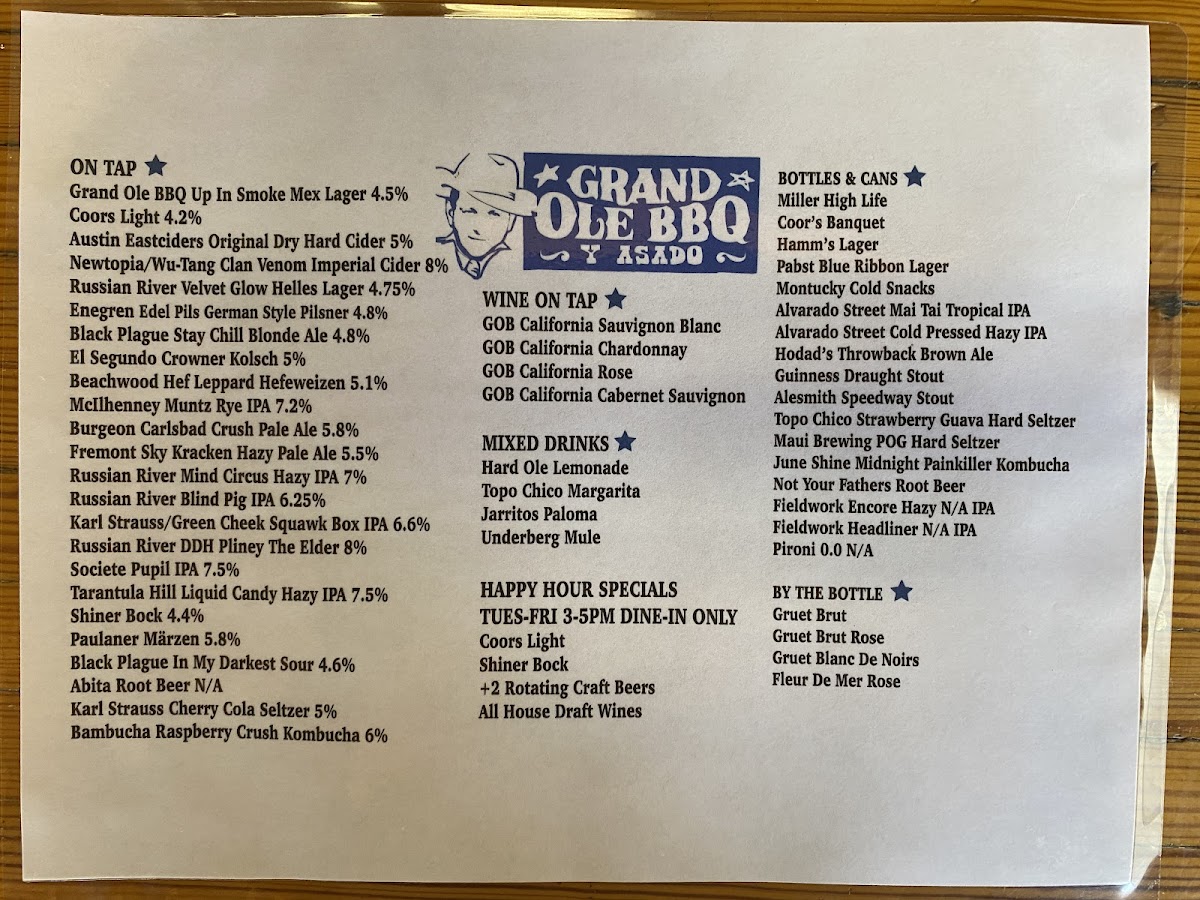 Grand Ole BBQ Y Asado - 7