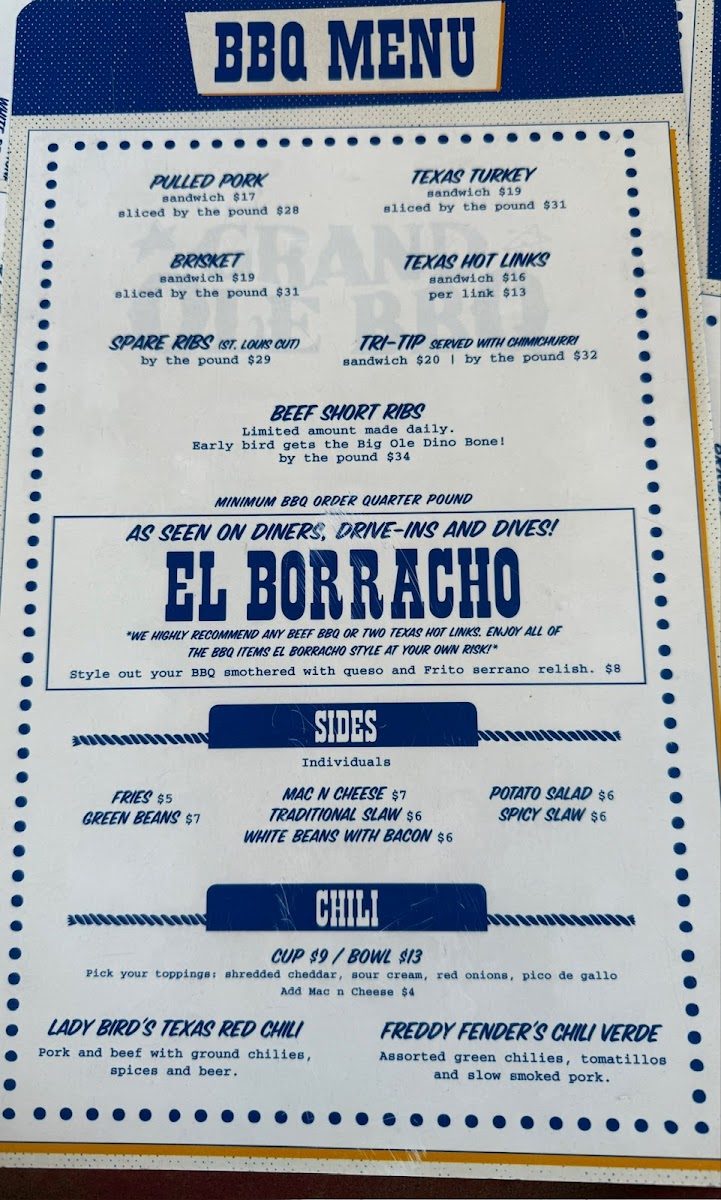 Grand Ole BBQ Y Asado - 8