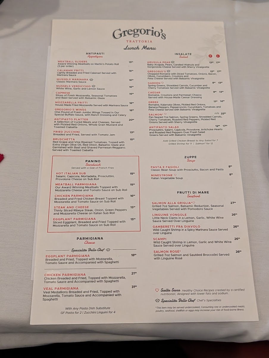 Gregorio's Trattoria - 1