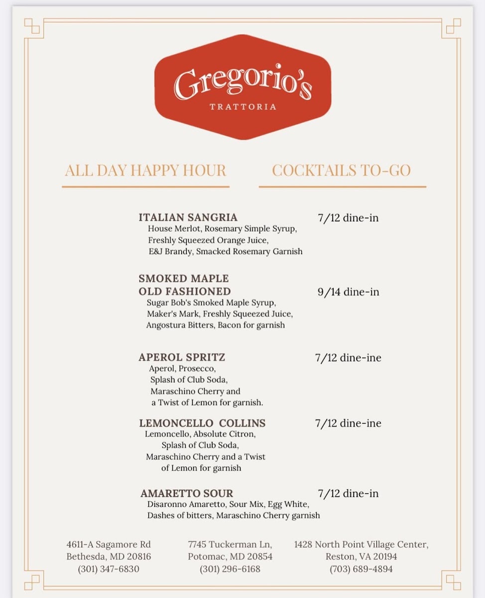 Gregorio's Trattoria - 3