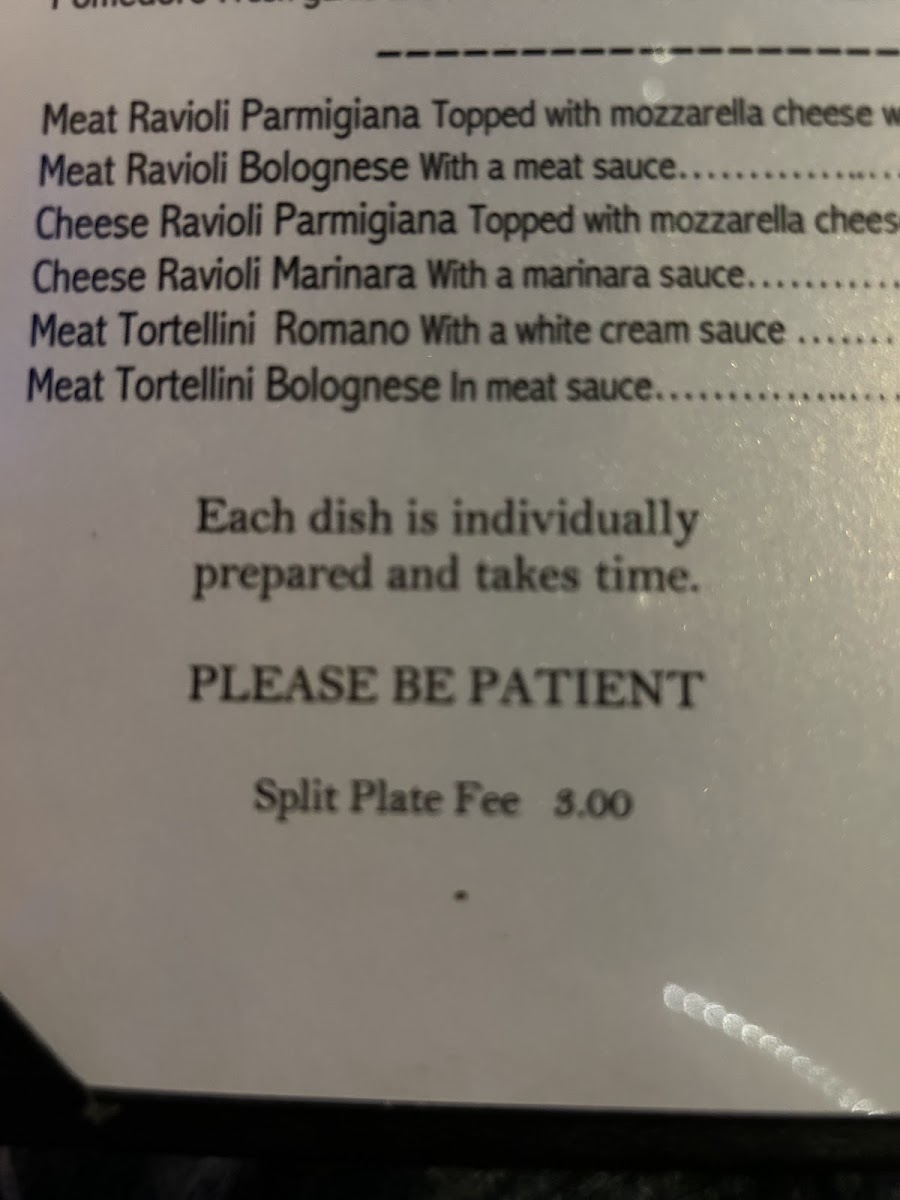 Joe's Italian Cuisine - 1