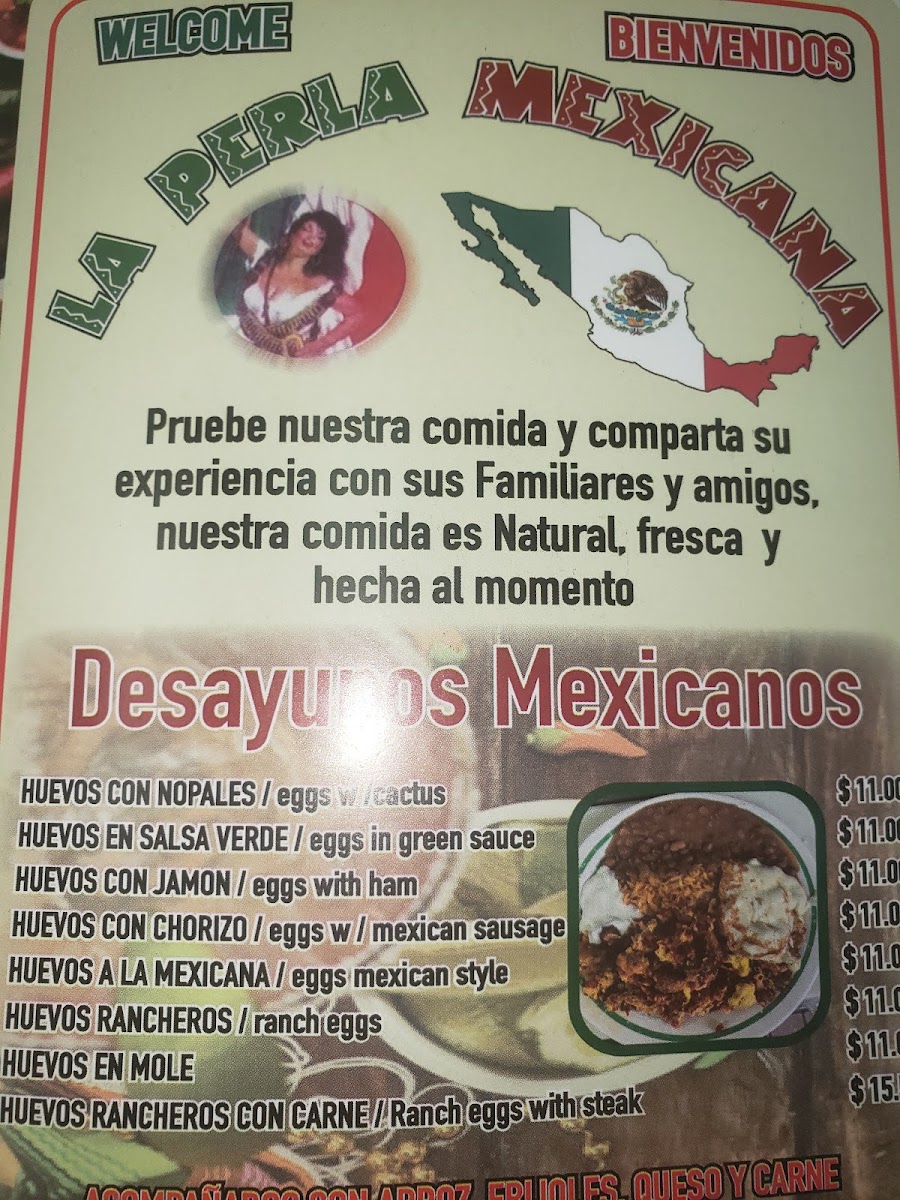 La Perla Mexicana - 1