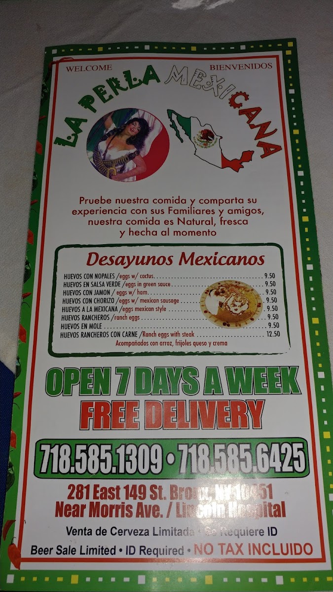 La Perla Mexicana - 6