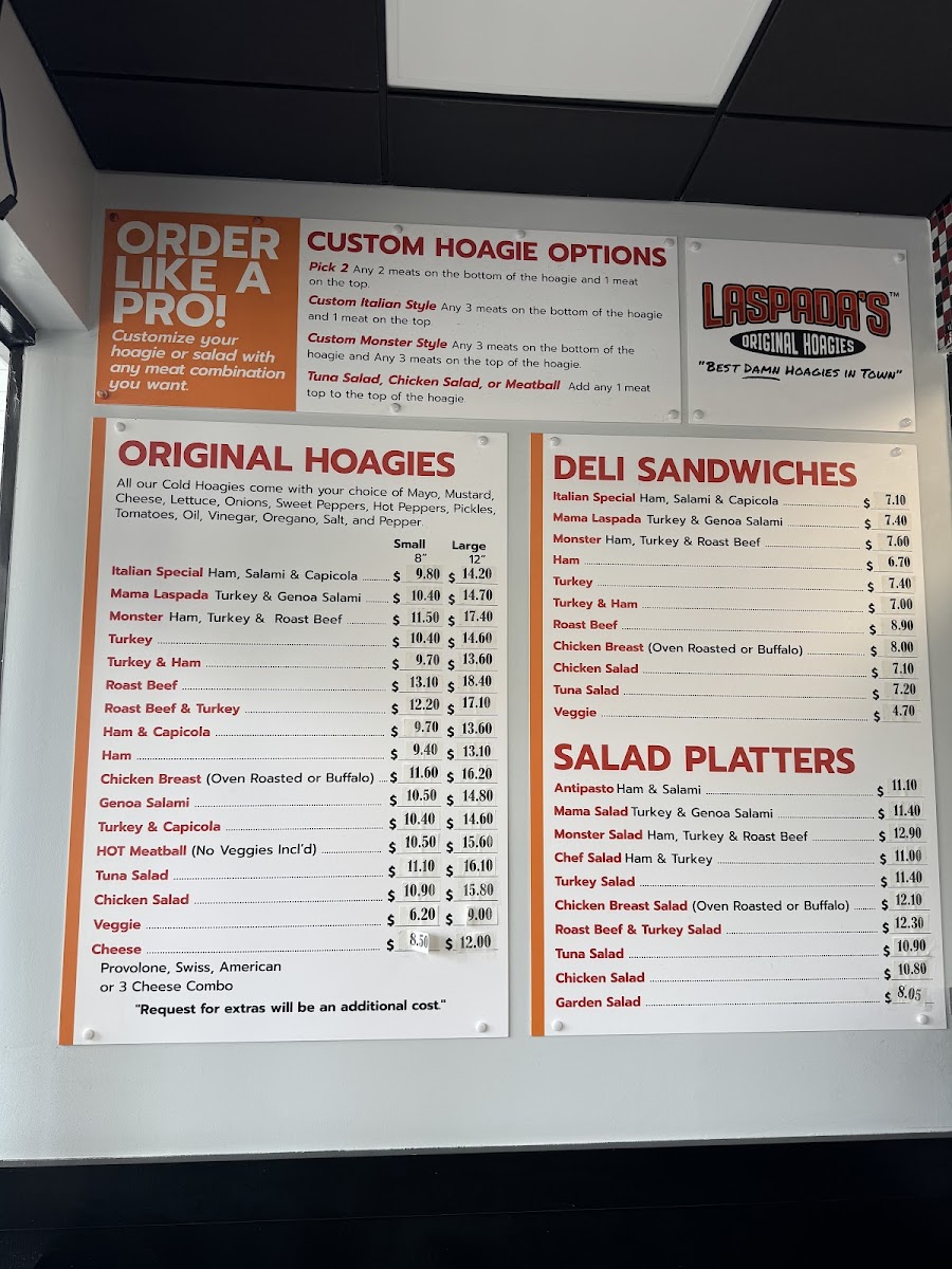 Laspada's Original Hoagies - Boca Raton - 1