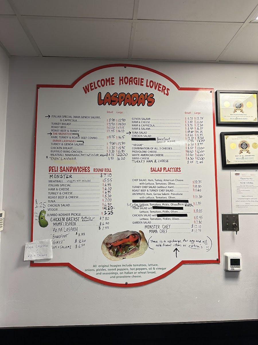 Laspada's Original Hoagies - Boca Raton - 10