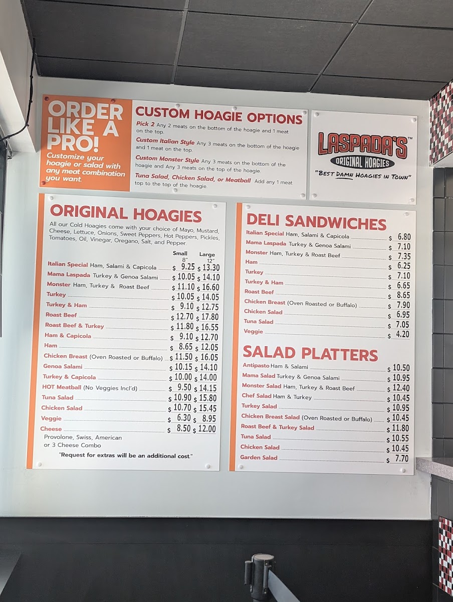 Laspada's Original Hoagies - Boca Raton - 2