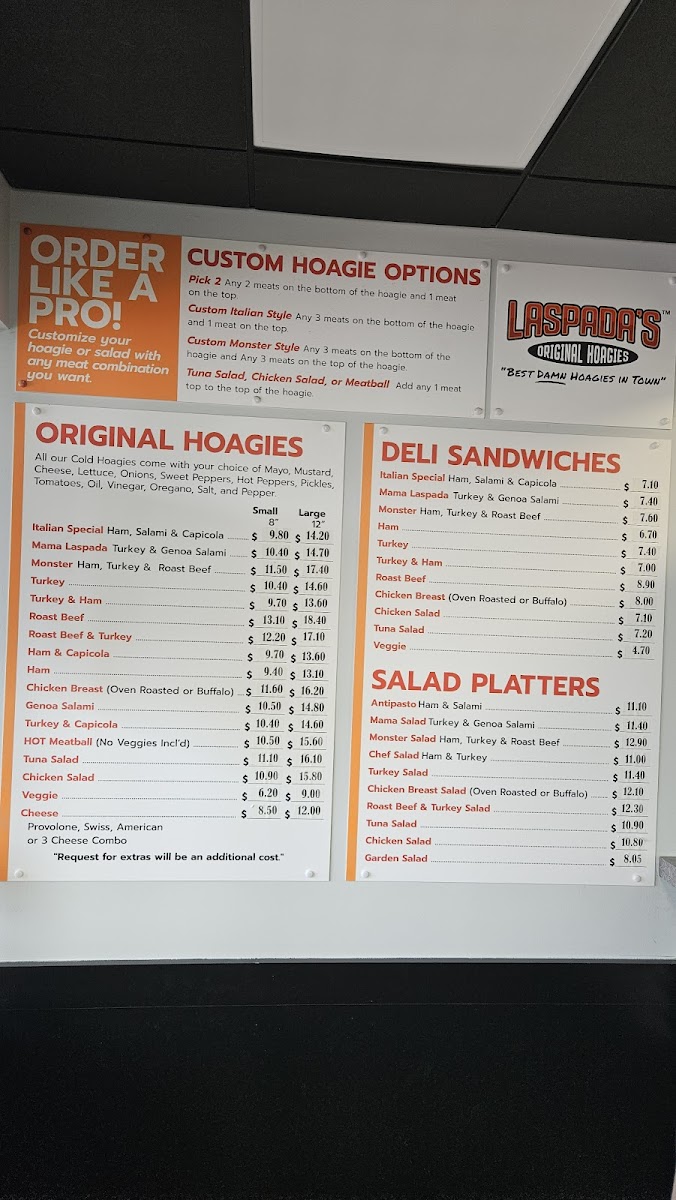 Laspada's Original Hoagies - Boca Raton - 3
