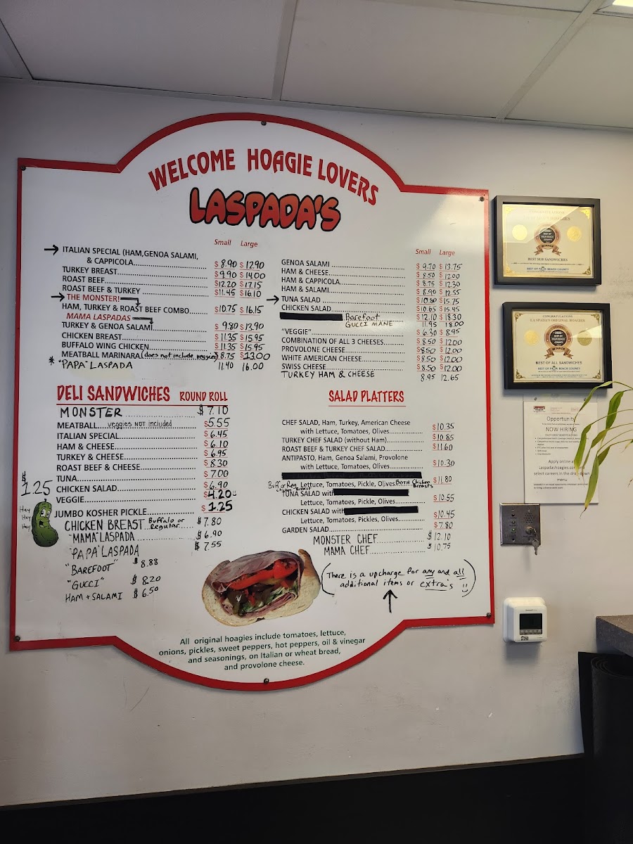 Laspada's Original Hoagies - Boca Raton - 5