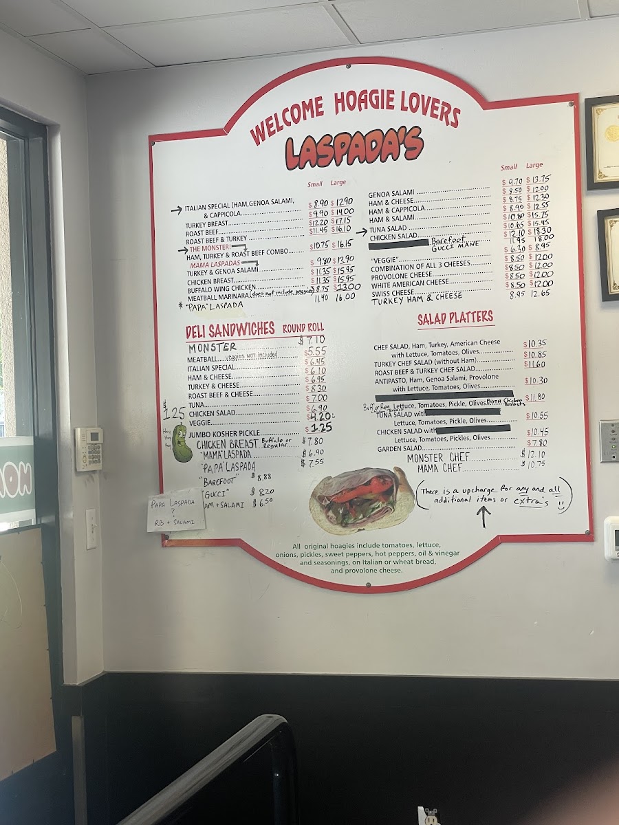Laspada's Original Hoagies - Boca Raton - 6