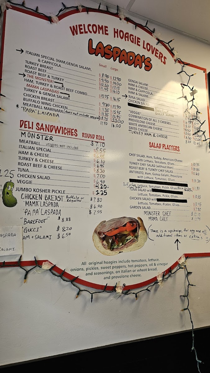 Laspada's Original Hoagies - Boca Raton - 7