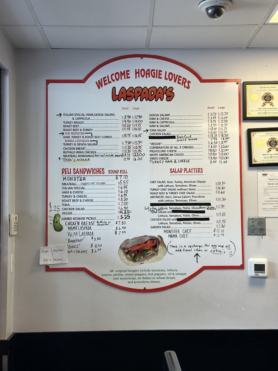 Laspada's Original Hoagies - Boca Raton - 8