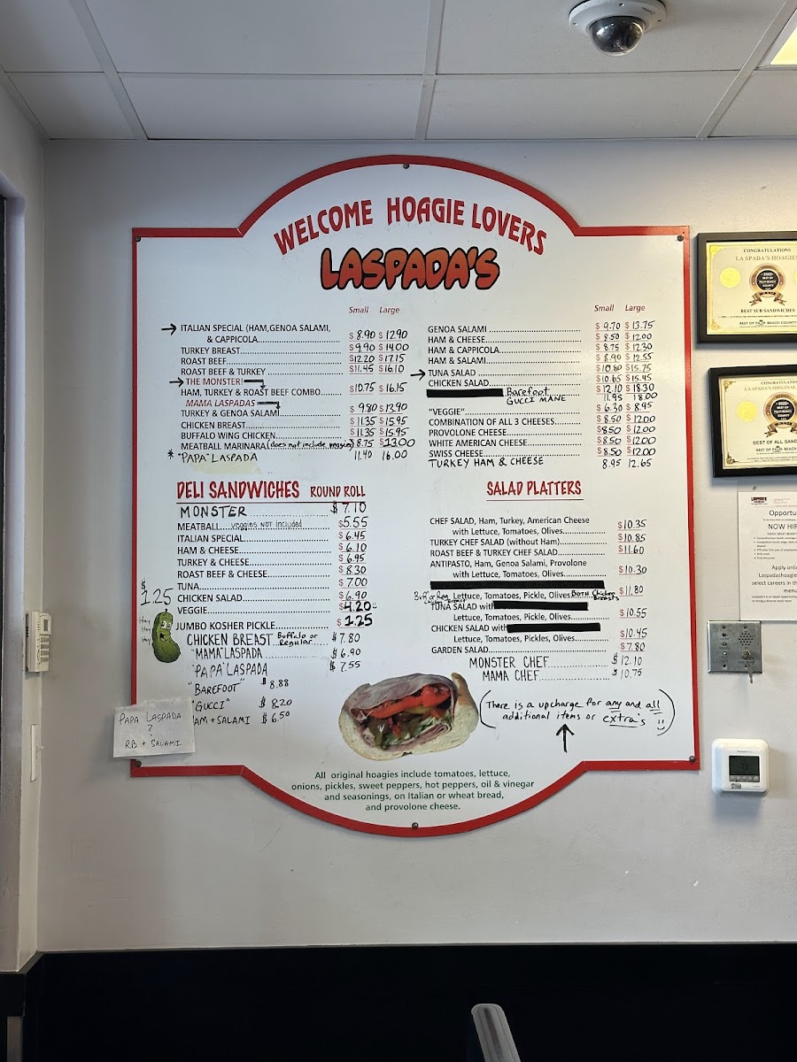 Laspada's Original Hoagies - Boca Raton - 9