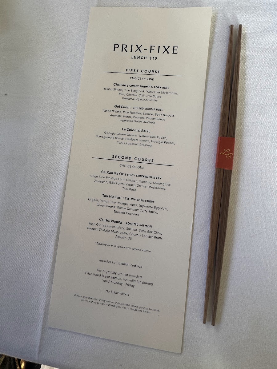 Le Colonial Atlanta - 3