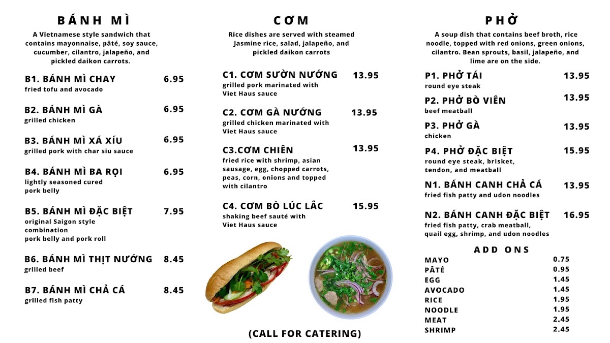 Viet Haus Taste of Saigon - 1