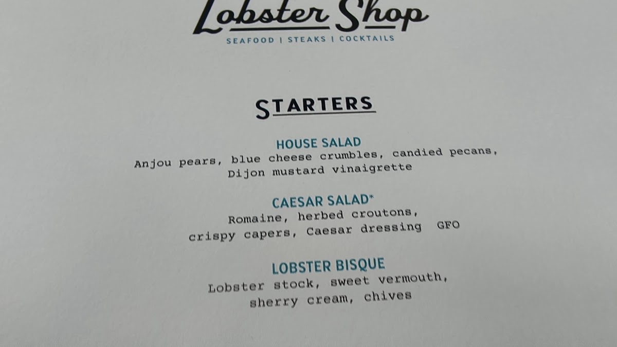 Lobster Shop - 2