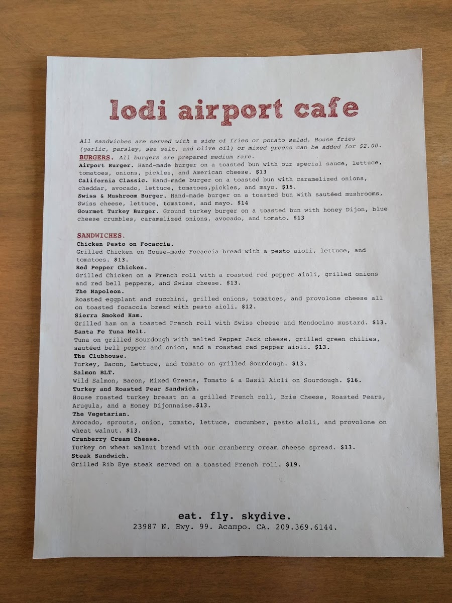 Lodi Airport Cafe - 4