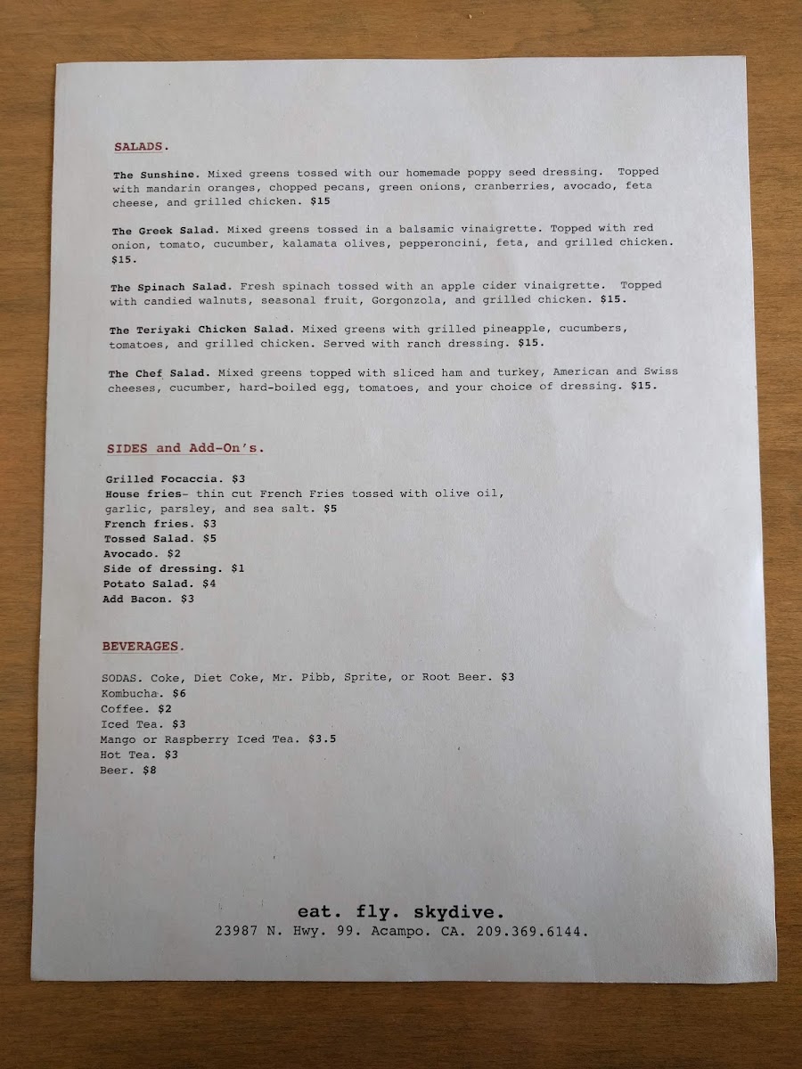 Lodi Airport Cafe - 5