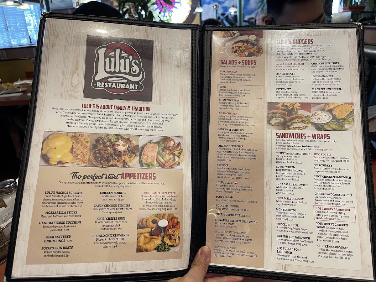 Lulu's Restaurant and Sports Bar - 3