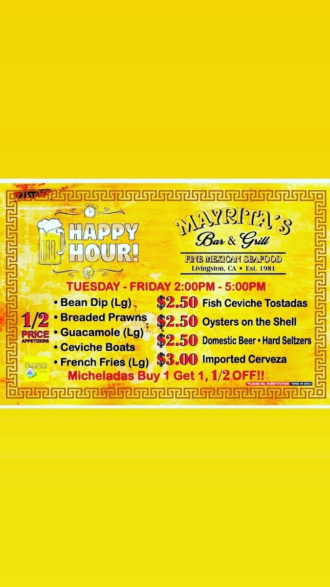 Mayrita's Restaurant - 1