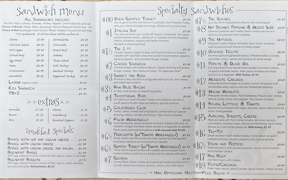 Morucci's Si Mangia Bene - 1