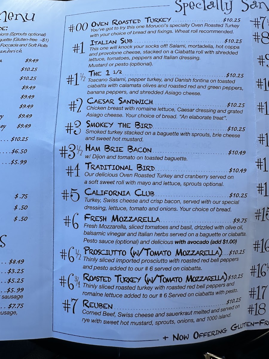 Morucci's Si Mangia Bene - 7