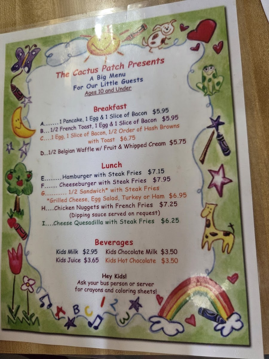 Cactus Patch Restaurant - 4