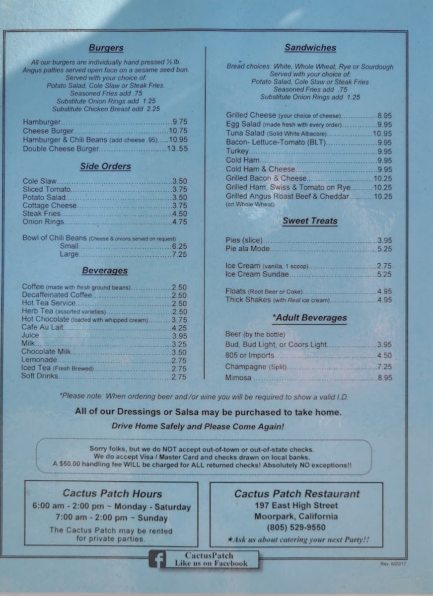 Cactus Patch Restaurant - 5