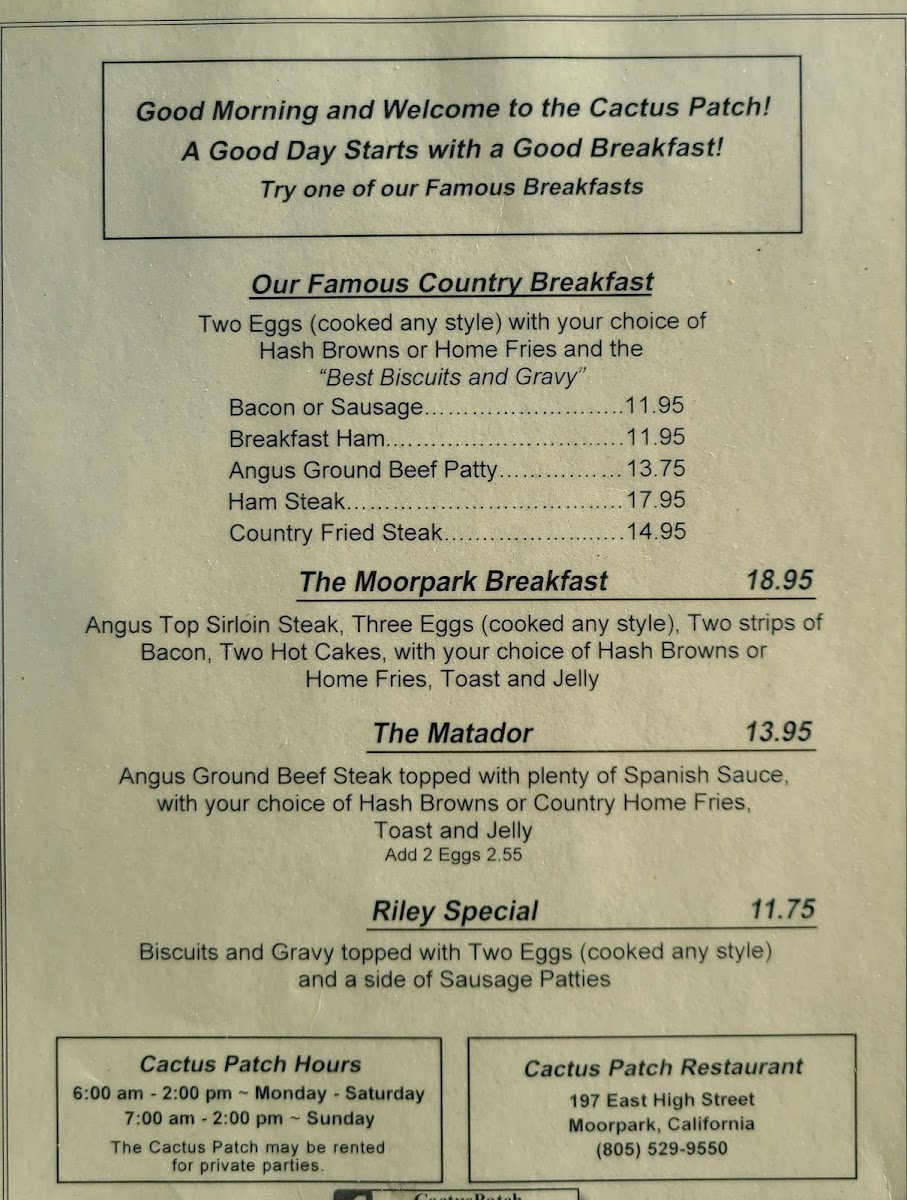 Cactus Patch Restaurant - 7