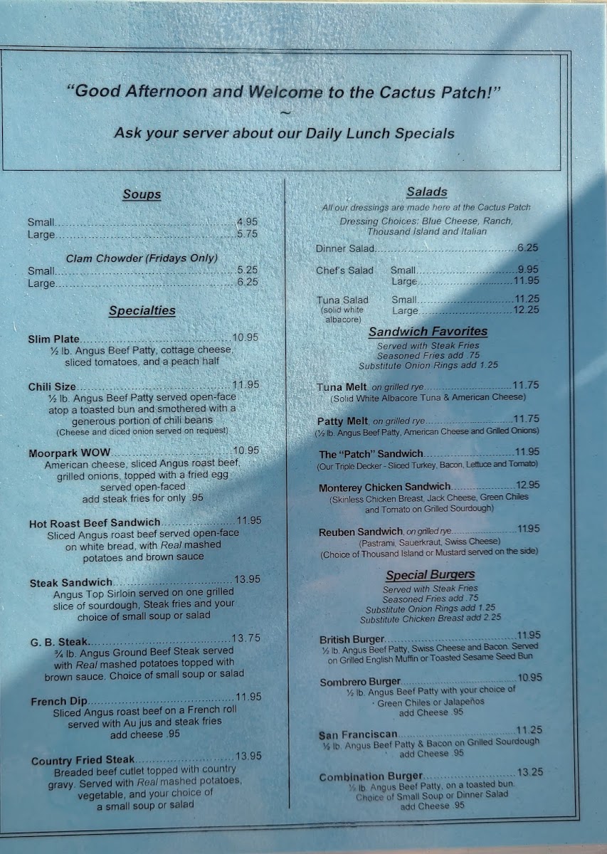 Cactus Patch Restaurant - 8