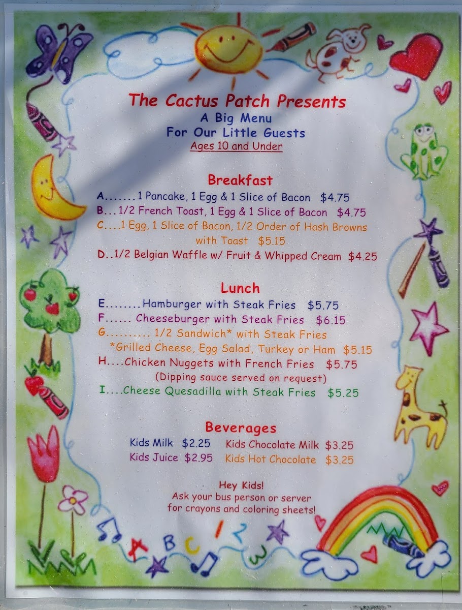 Cactus Patch Restaurant - 9