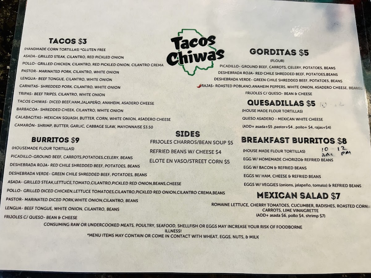 Tacos Chiwas - 7