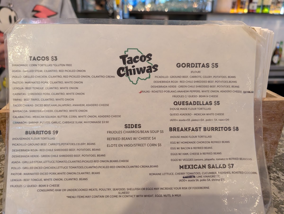 Tacos Chiwas - 8