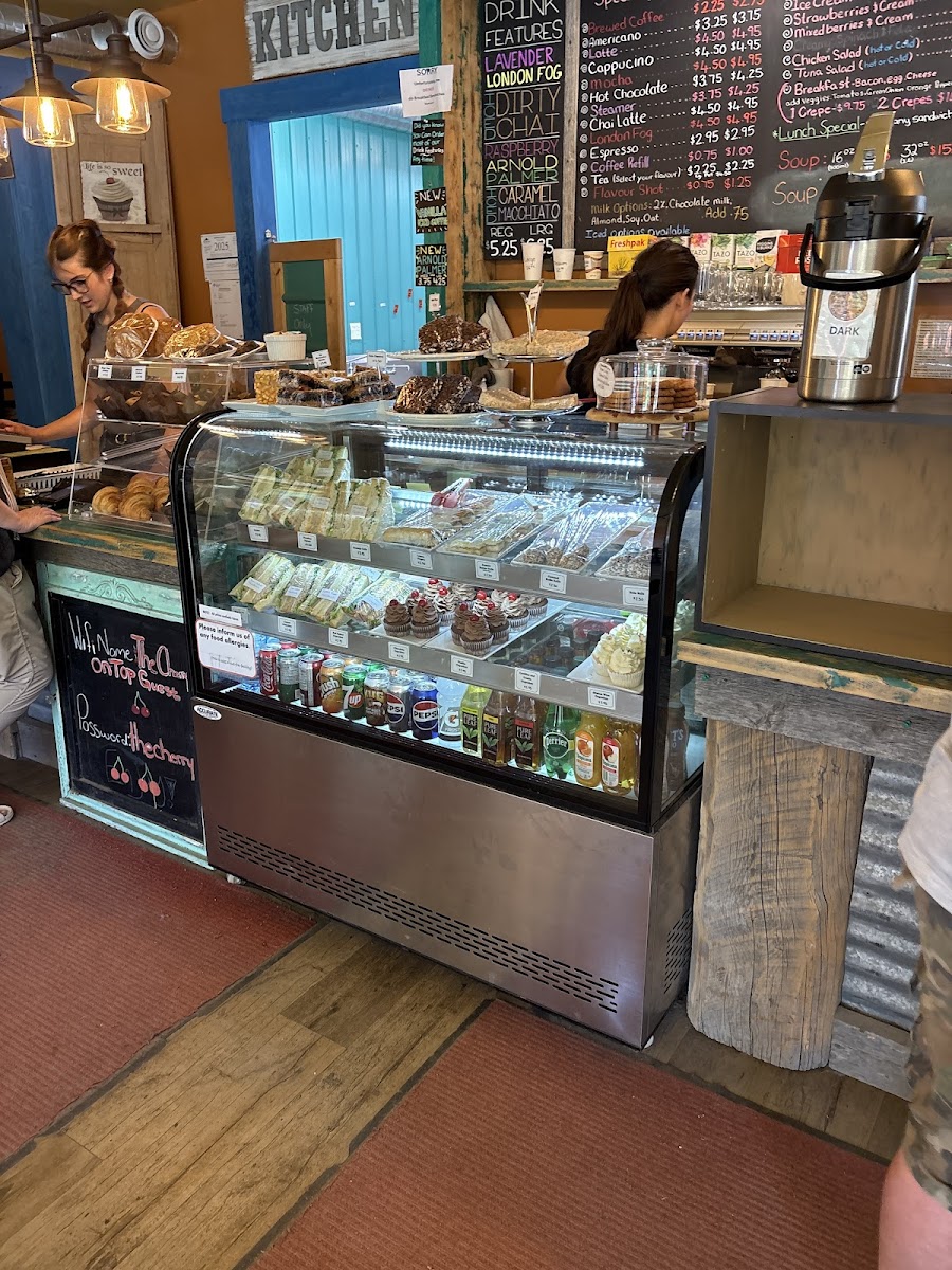 The Cherry on Top Bakery and Koffie Shop