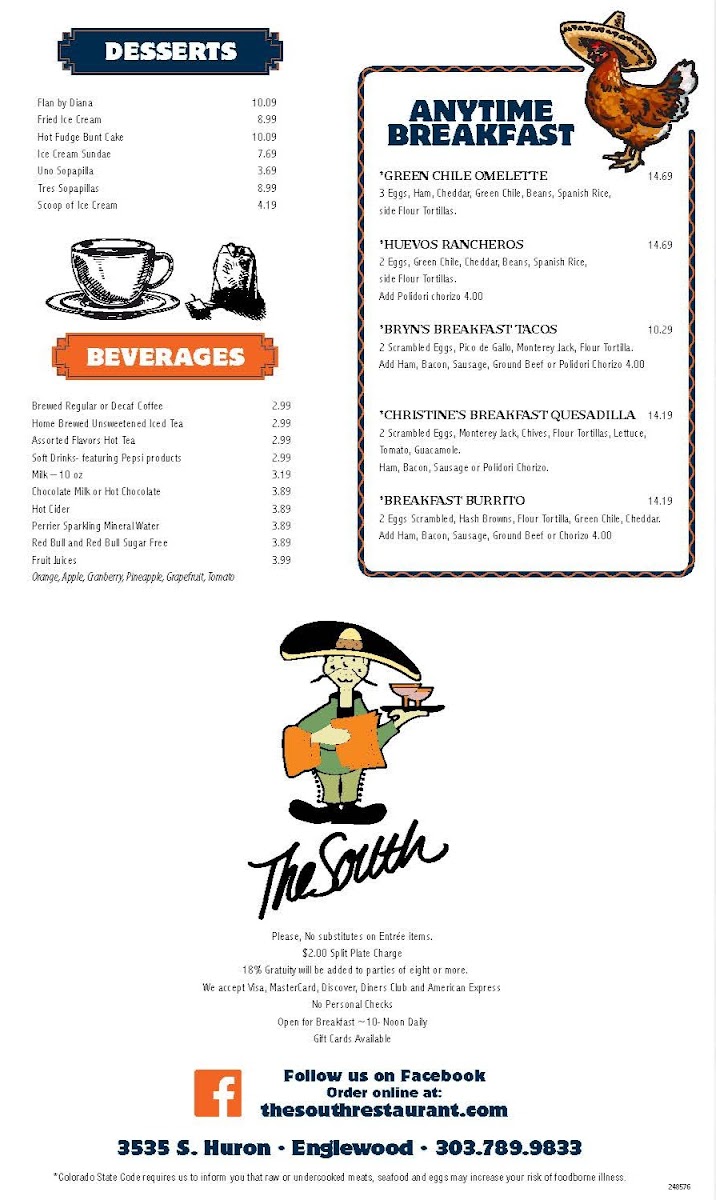 The South Restaurant - 1