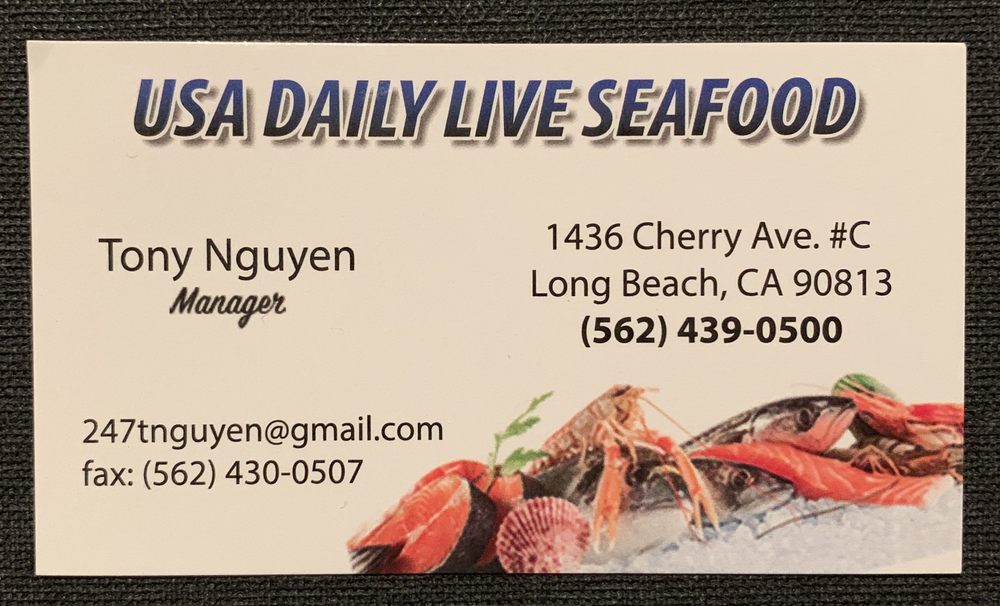 USA Daily Live Seafood Market - 1