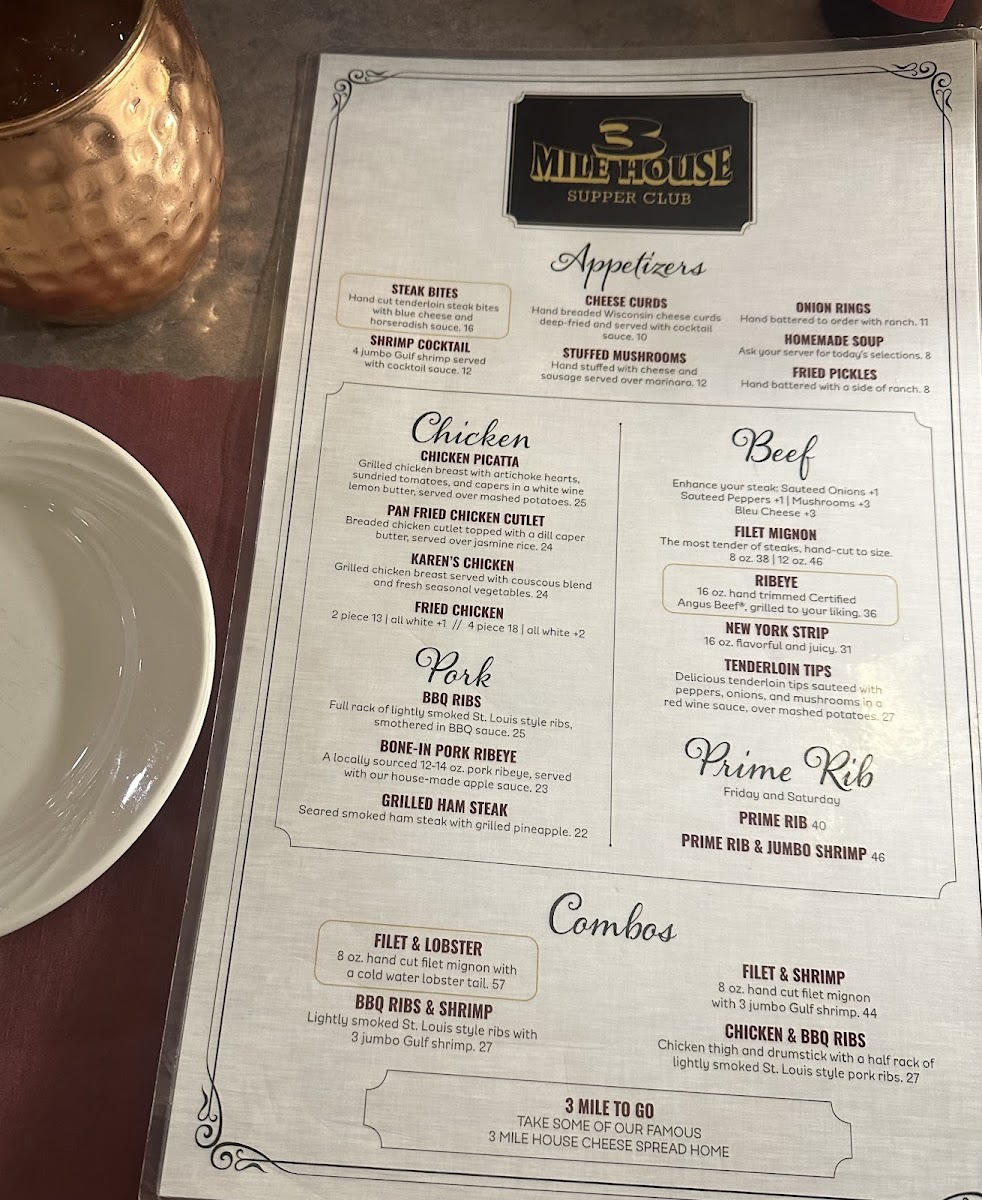 3 Mile House Supper Club - 1