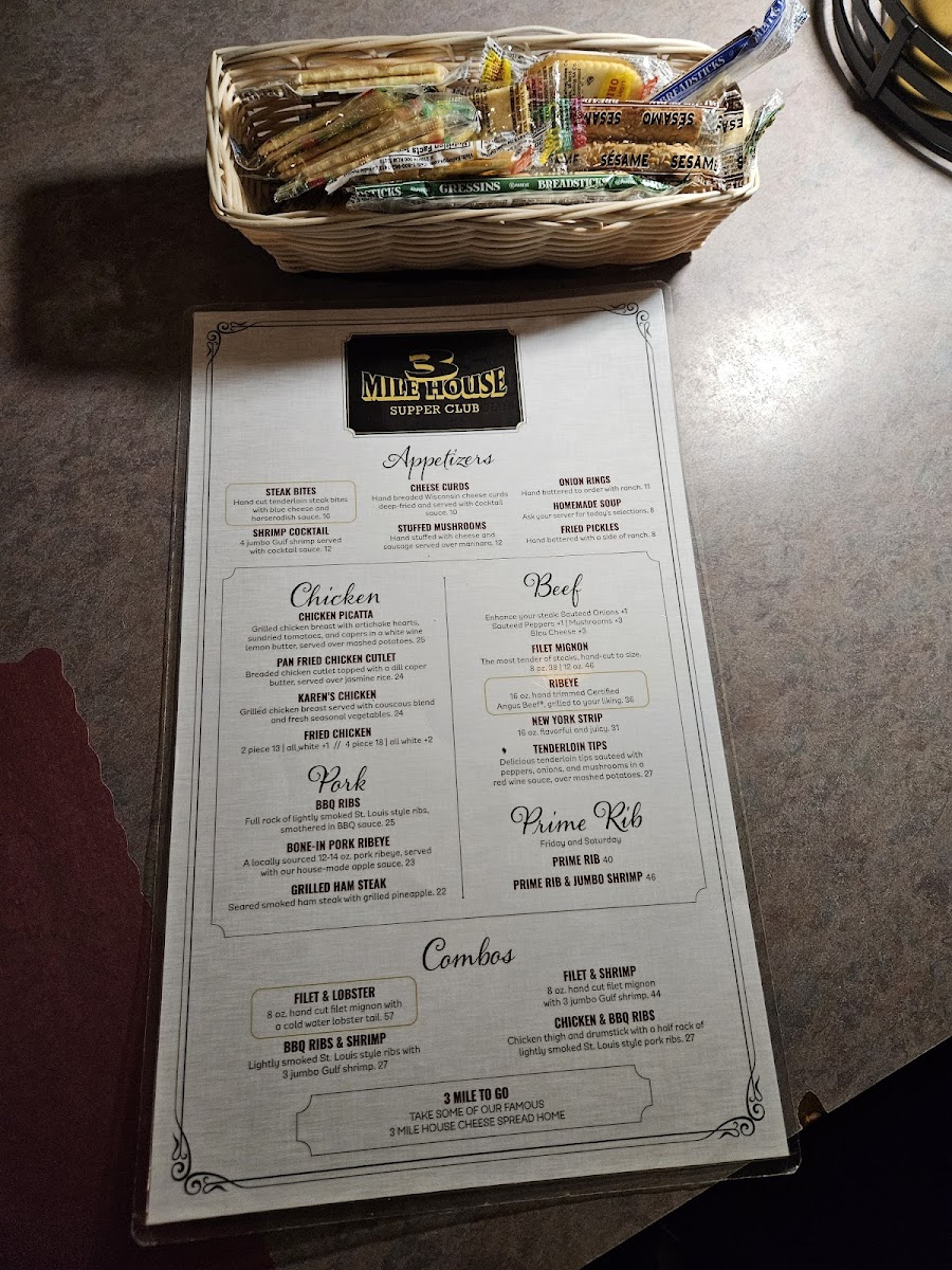 3 Mile House Supper Club - 3