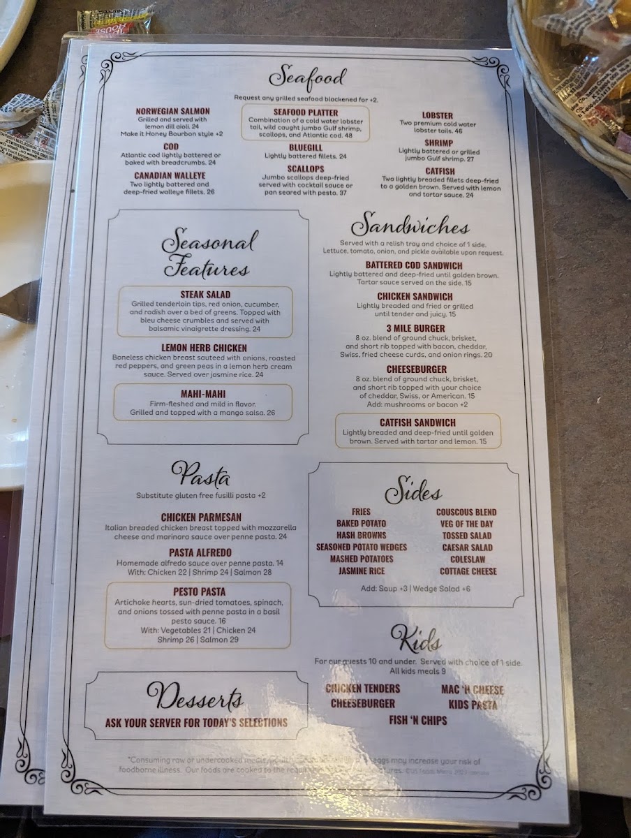 3 Mile House Supper Club - 4