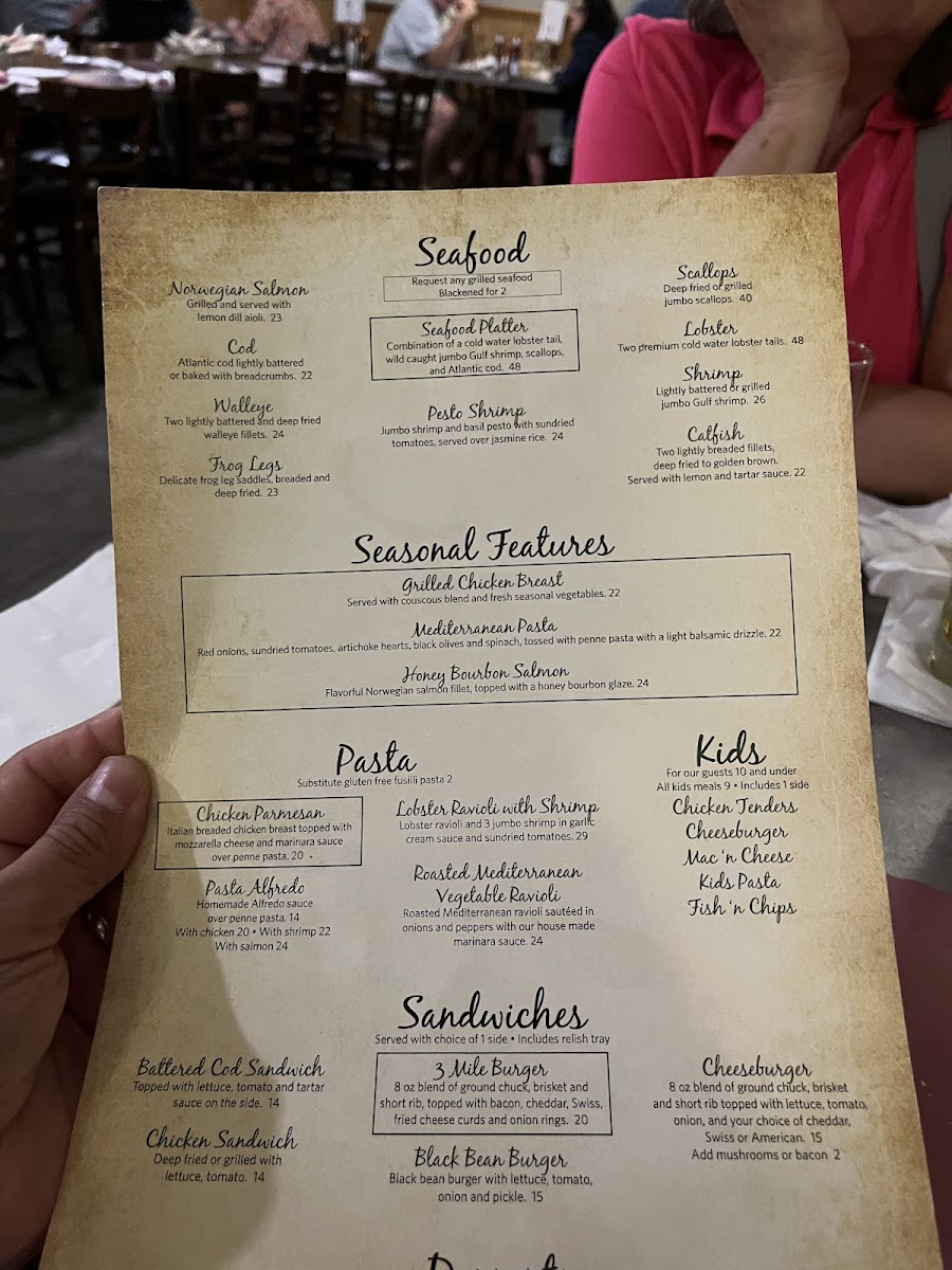 3 Mile House Supper Club - 5