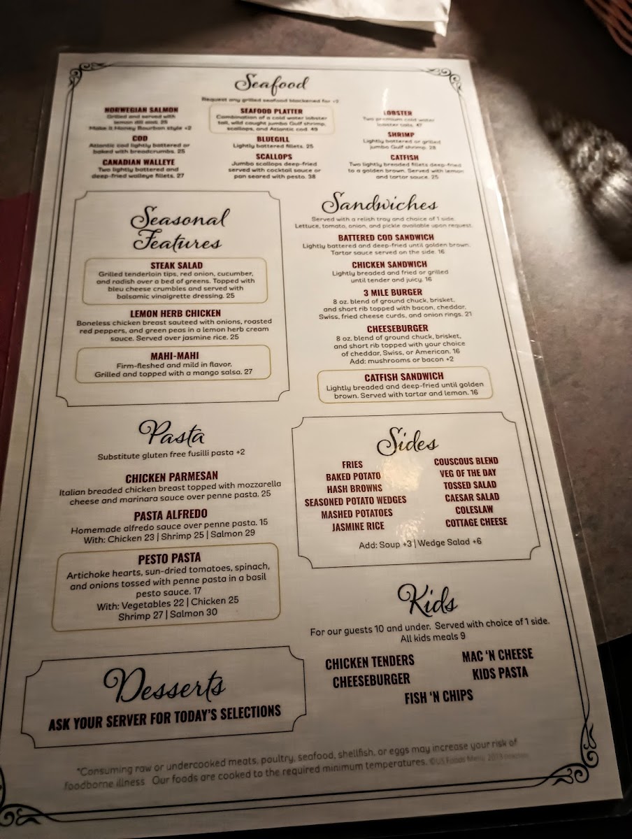 3 Mile House Supper Club - 6