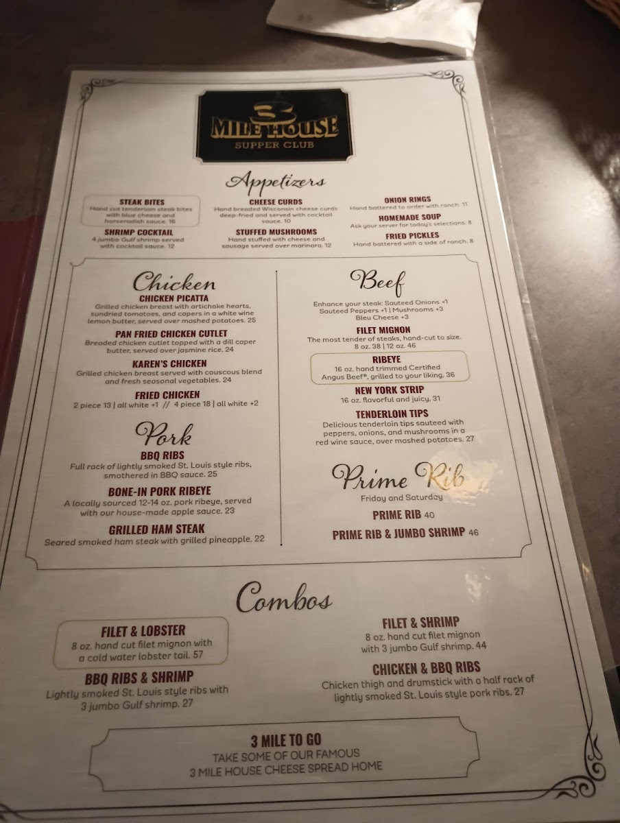 3 Mile House Supper Club - 7