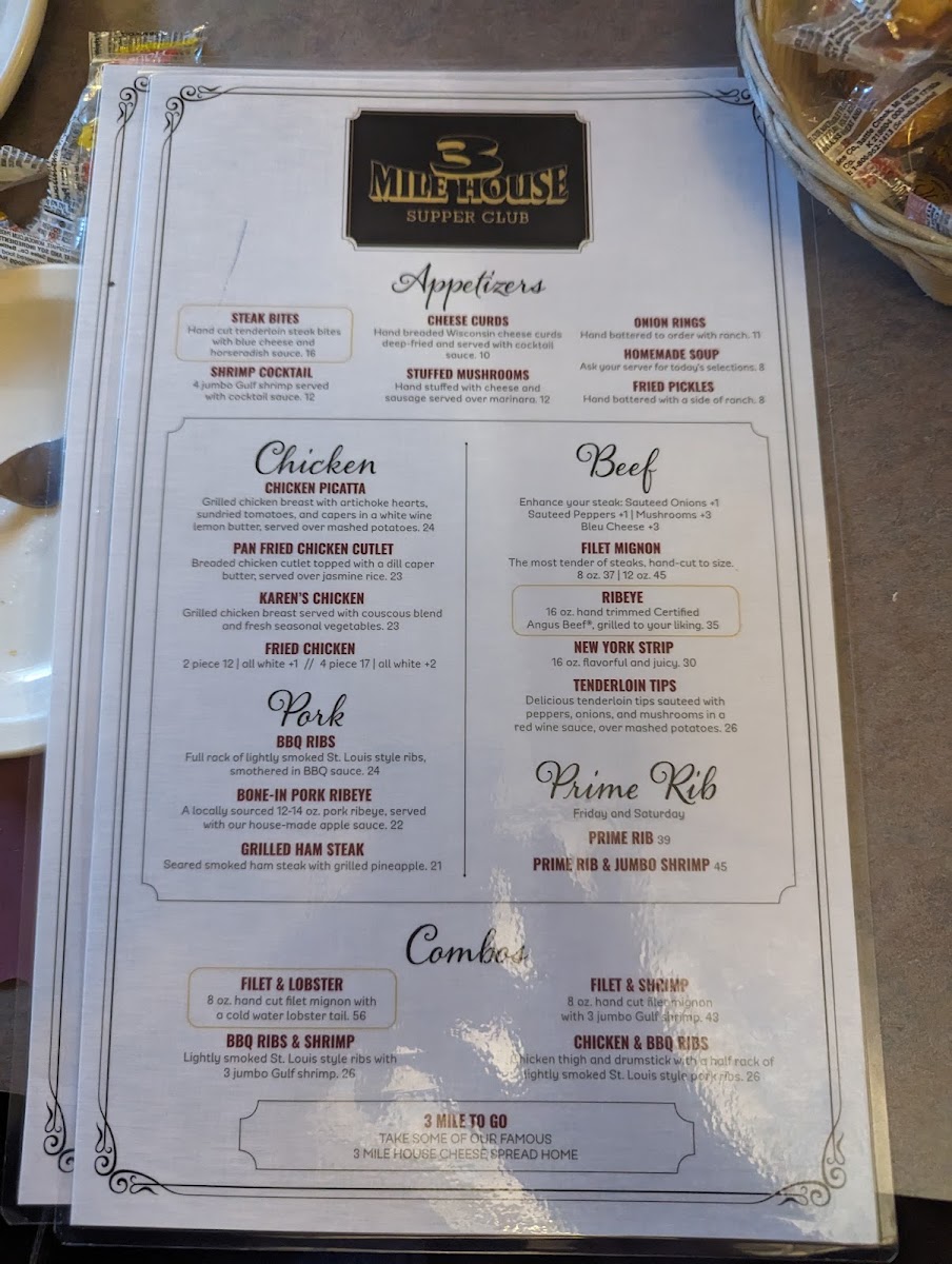 3 Mile House Supper Club - 8