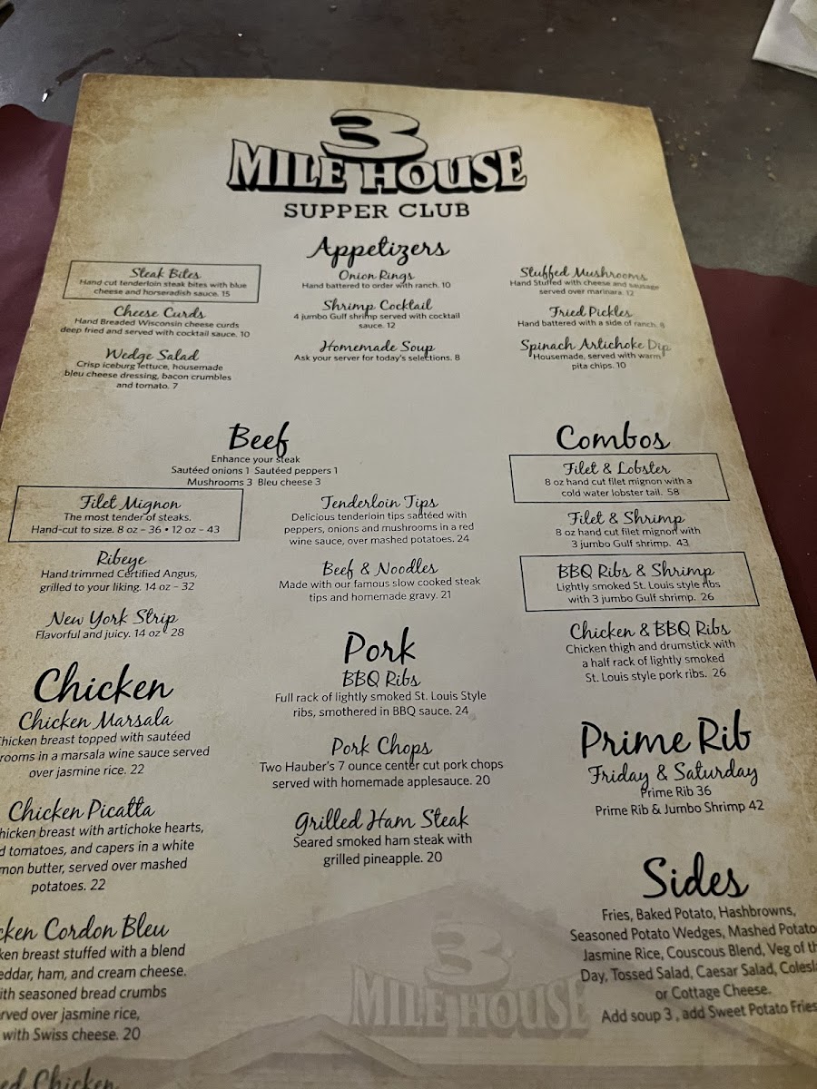 3 Mile House Supper Club - 9