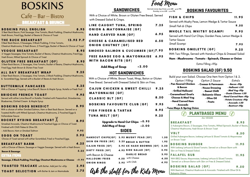 Boskins Cafe - Bar - Bistro - 1