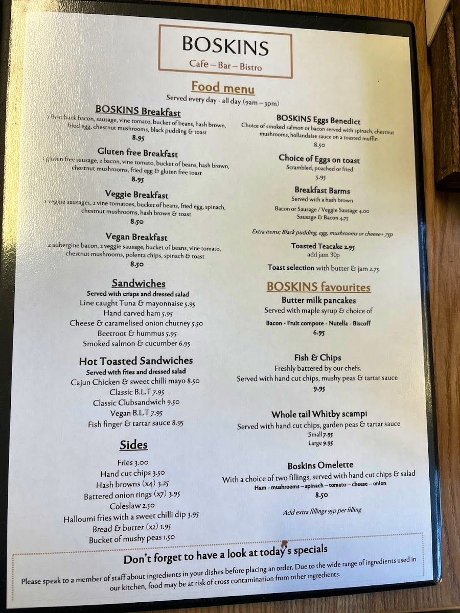 Boskins Cafe - Bar - Bistro - 2