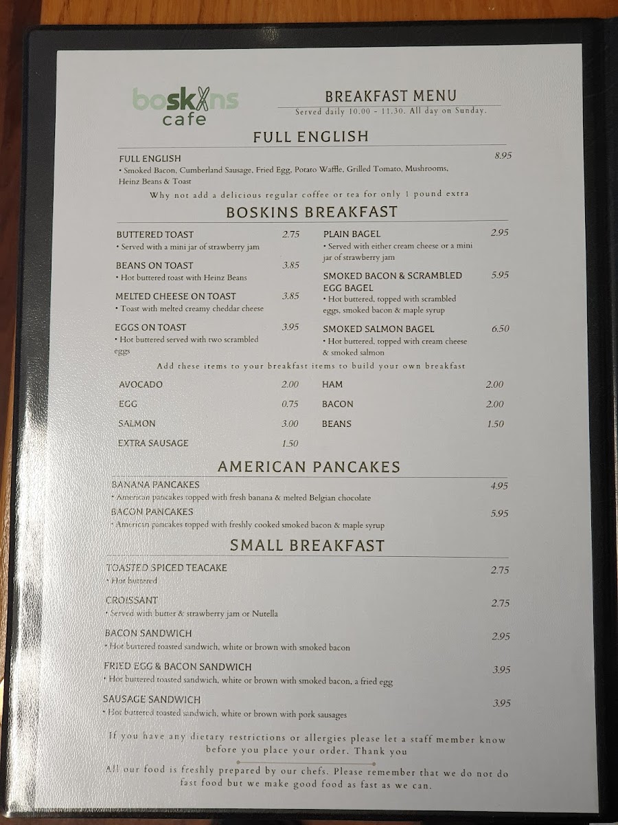 Boskins Cafe - Bar - Bistro - 8