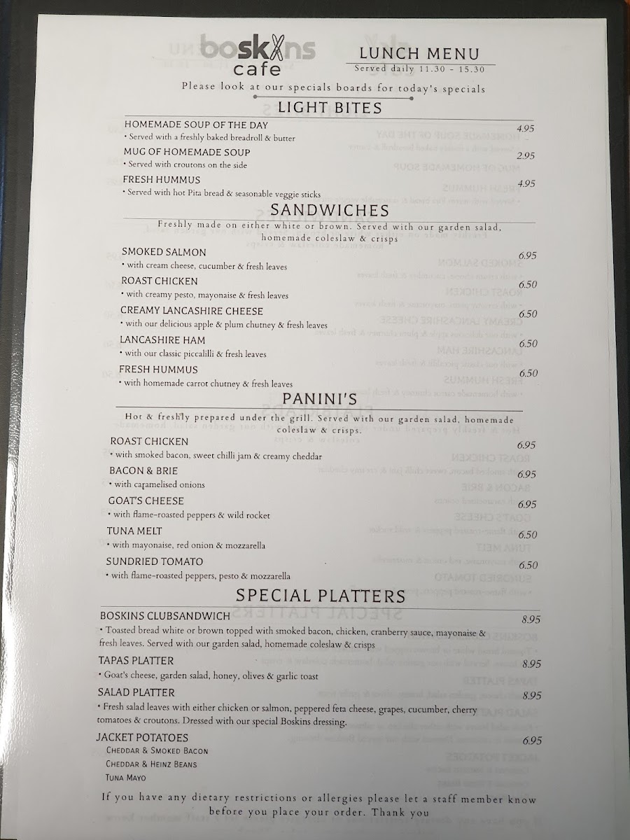 Boskins Cafe - Bar - Bistro - 9