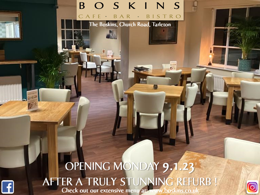 Boskins Cafe - Bar - Bistro